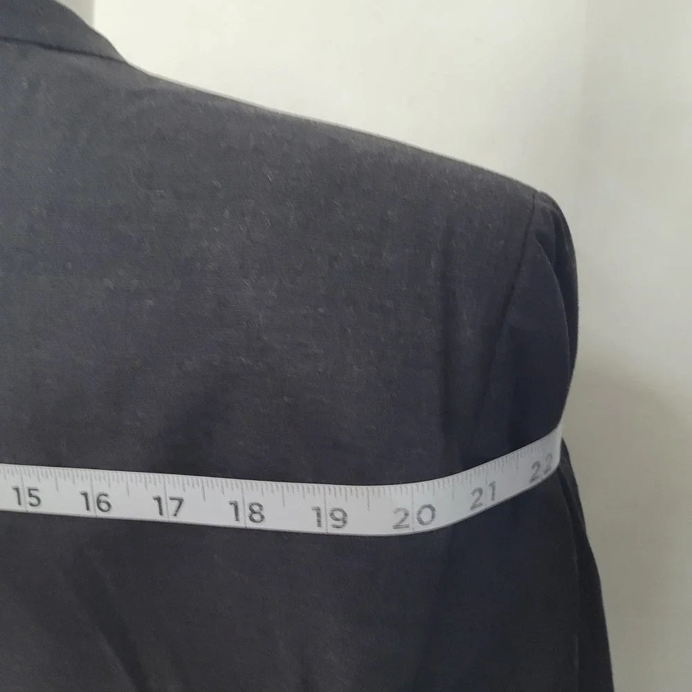 MANI Suit Men's 46R/W41‎ Gray Wool Union Made in USA New Line Dillard's $695
